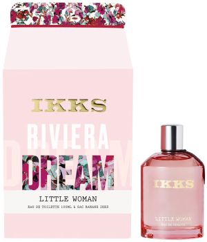 Coffret Little Woman Riviera Dream 2023 : Eau de toilette 100 ml + Sac banane