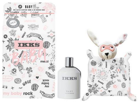 Coffret "My Baby Rock" : Eau de Senteur 100ml + Doudou