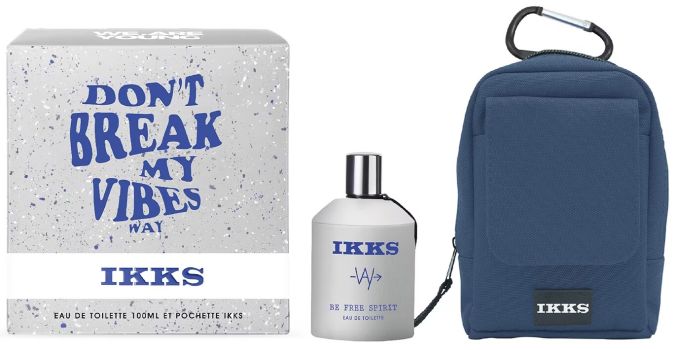 Coffret Total Rock Be Free Spirit Don't Break My Vibes : Eau de toilette 100 ml + Pochette téléphone