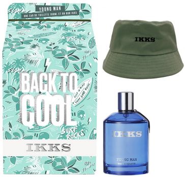 Coffret Young Man Back to Cool : Eau de Toilette 100 ml + Bob
