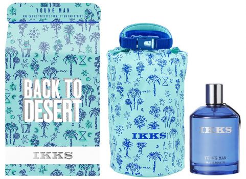 Coffret Young Man Back to Desert : Eau de Toilette 100 ml + Sac