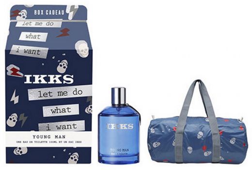 Coffret Young Man "Let Me Do What I Want" : Eau de Toilette 100 ml + Sac de Sport