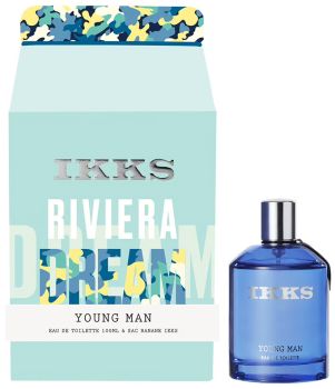 Coffret Young Man Riviera Dream 2023 : Eau de toilette 100 ml + Sac banane