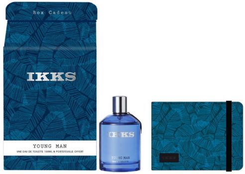 Coffret Young Man Street Art : Eau de Toilette 100ml + Portefeuille