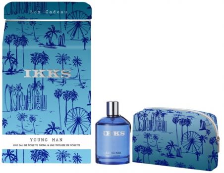 Coffret Young Man Surfing Mood : Eau de Toilette 100ml + Trousse