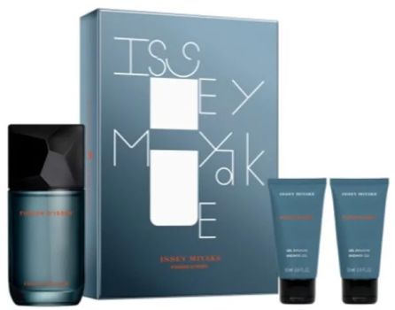 Coffret Fusion d'Issey : Eau de Toilette 100 ml + Gel Douche 50 ml + Gel Douche 50 ml