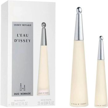 Coffret L'Eau d'Issey : Eau de toilette 100 ml + Eau de toilette 25 ml