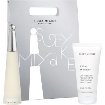 Coffret L'Eau D'Issey : Eau de toilette 25 ml + Lait Corps