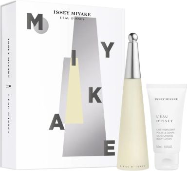 Coffret L'Eau d'Issey : Eau de toilette 50 ml + Lait corps 50 ml