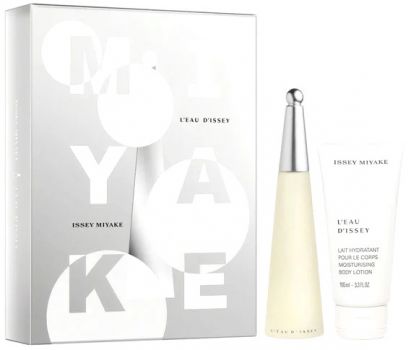 Coffret L'Eau D'Issey : Eau de toilette 50 ml + Lait Corps 