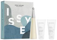 Coffret L'Eau d'Issey Noël 2025 : Eau de toilette 50 ml + Lait corps 50 ml + Crème douche 50 ml pas chère
