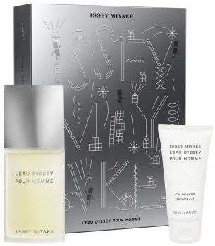 Coffret L'Eau d'Issey pour Homme : Eau de toilette 75 ml + Gel Douche