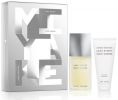 Issey Miyaké Coffret L'Eau d'Issey pour Homme : Eau de Toilette 75 ml  + Gel Douche pas chers