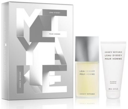 Coffret L'Eau d'Issey pour Homme : Eau de Toilette 75 ml  + Gel Douche