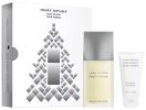 Issey Miyaké Coffret L'Eau d'Issey pour Homme Noël 2022 : Eau de toilette 75 ml + Gel douche 50 ml pas chers