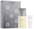 Issey Miyaké Coffret L'Eau d'Issey pour Homme Noël 2023 : Eau de toilette 75 ml + Gel douche 50 ml pas chers