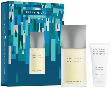 Coffret L'Eau d'Issey pour Homme Noël 2024 : Eau de toilette 75 ml + Gel douche 50 ml