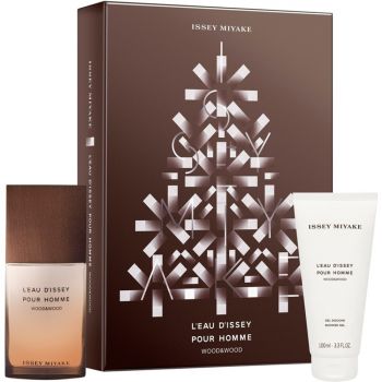 Coffret L'Eau D'Issey Wood & Wood : Eau de parfum 50 ml + Gel Douche