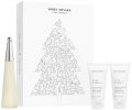 Issey Miyaké Coffret Noël L'Eau D'Issey : Eau de toilette 50 ml + Lait Corps + Gel Douche pas chers