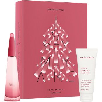 Coffret Rose & Rose : Eau de parfum 50 ml + Lait Corps 