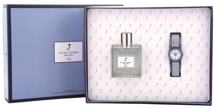 Coffret Jeune Homme : Eau de Toilette 100ml + Montre