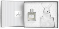 Jacadi Coffret Le Bébé : Eau de Soin 100ml + Doudou pas chers