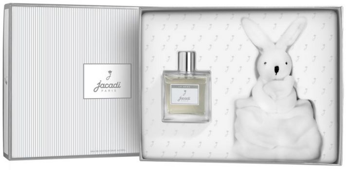 Coffret Le Bébé : Eau de Soin 100ml + Doudou