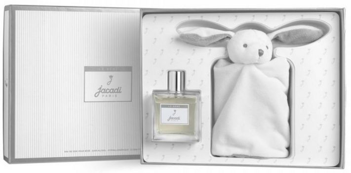 Coffret Le Bébé : Eau de Soin 100ml + Doudou