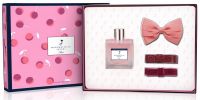 Jacadi Coffret Mademoiselle Petite Cerise : Eau de Senteur 100ml + Barrettes pas chers