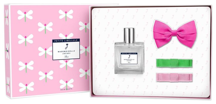 Coffret Mademoiselle Petite Libellule Noël 2022 : Eau de toilette 100 ml + accessoires