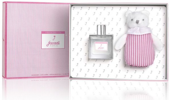 Coffret Toute Petite : Eau de Senteur 100ml + Ourson Jacadi