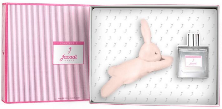 Coffret Toute Petite : Eau de Senteur 100ml + Doudou