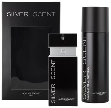 Coffret Silver Scent : Eau de toilette 100 ml + Déodorant 200 ml