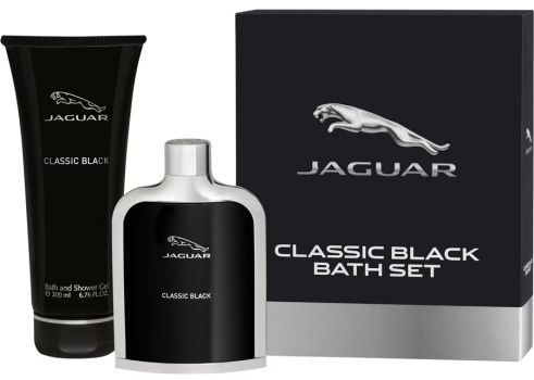 Coffret Classic Black : Eau de toilette 100 ml + Gel douche 200 ml