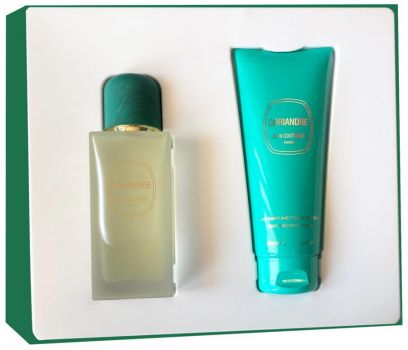 Coffret Coriandre : Eau de Toilette 100 ml + Lait Corps