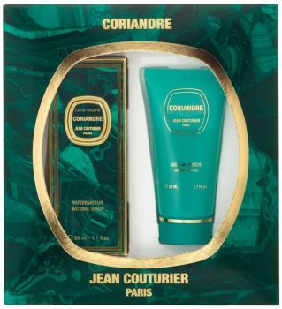 Coffret Coriandre : Eau de Toilette 33 ml + Gel Douche