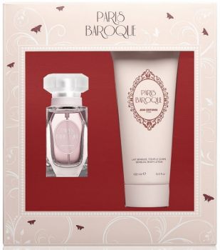 Coffret Paris Baroque : Eau de Parfum 30 ml + Lait Corps