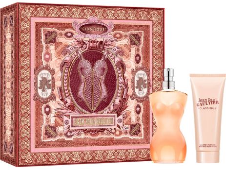 Coffret Classique : Eau de toilette 50 ml + Lotion corps 75 ml