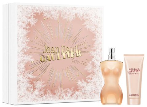 Coffret Classique Noël 2023 : Eau de toilette 100 ml + Lait corps 75 ml