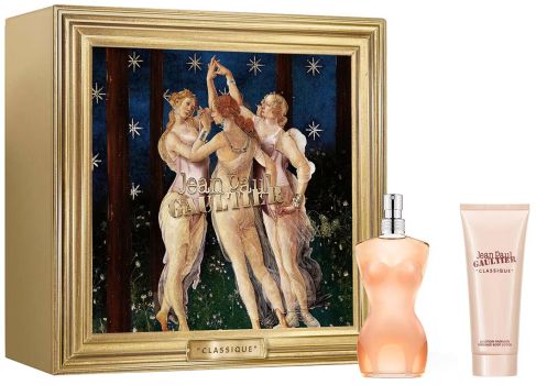 Coffret Classique Noël 2024 : Eau de toilette 50 ml + Lait corps 75 ml