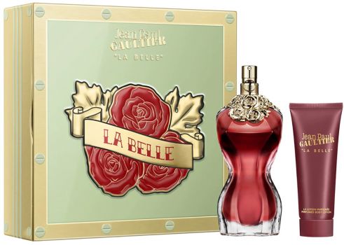 Coffret Fête des Mères La Belle : Eau de parfum 100 ml + Lait Corps