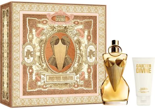 Coffret Gaultier Divine : Eau de parfum 50 ml + Lotion corps 75 ml