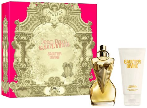 Coffret Gaultier Divine Fête des Mères 2025 : Eau de parfum 50 ml + Lait corps 75 ml