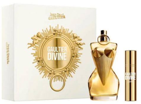 Coffret Gaultier Divine Noël 2023 : Eau de parfum 100 ml + Eau de parfum 10 ml