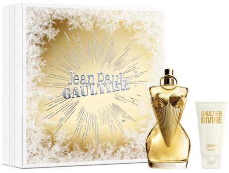 Coffret Gaultier Divine Noël 2023 : Eau de parfum 100 ml + Gel douche 75 ml