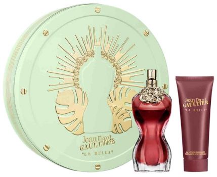 Coffret La Belle : Eau de parfum 100 ml + Lait Corps