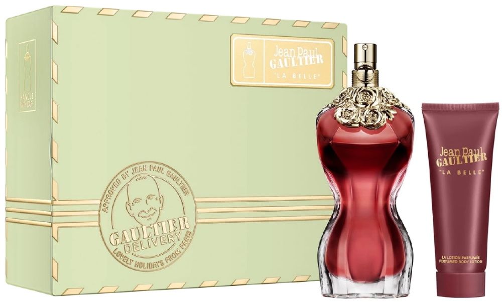 Jean Paul Gaultier Coffret La Belle : Eau de parfum 100 ml + Lait Corps pas  cher, comparez les prix | Envie2Parfum.fr