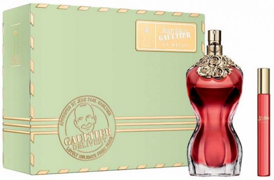 Coffret La Belle : Eau de parfum 100 ml + Vaporisateur Voyage