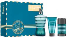 Coffret Le Mâle : Eau de toilette 125 ml + Après Rasage +  Stick Déodorant pas chère