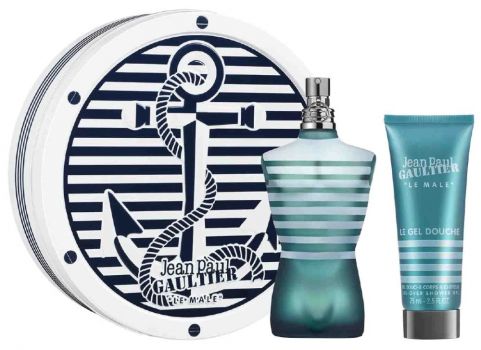 Coffret Le Mâle : Eau de toilette 125 ml + Gel Douche